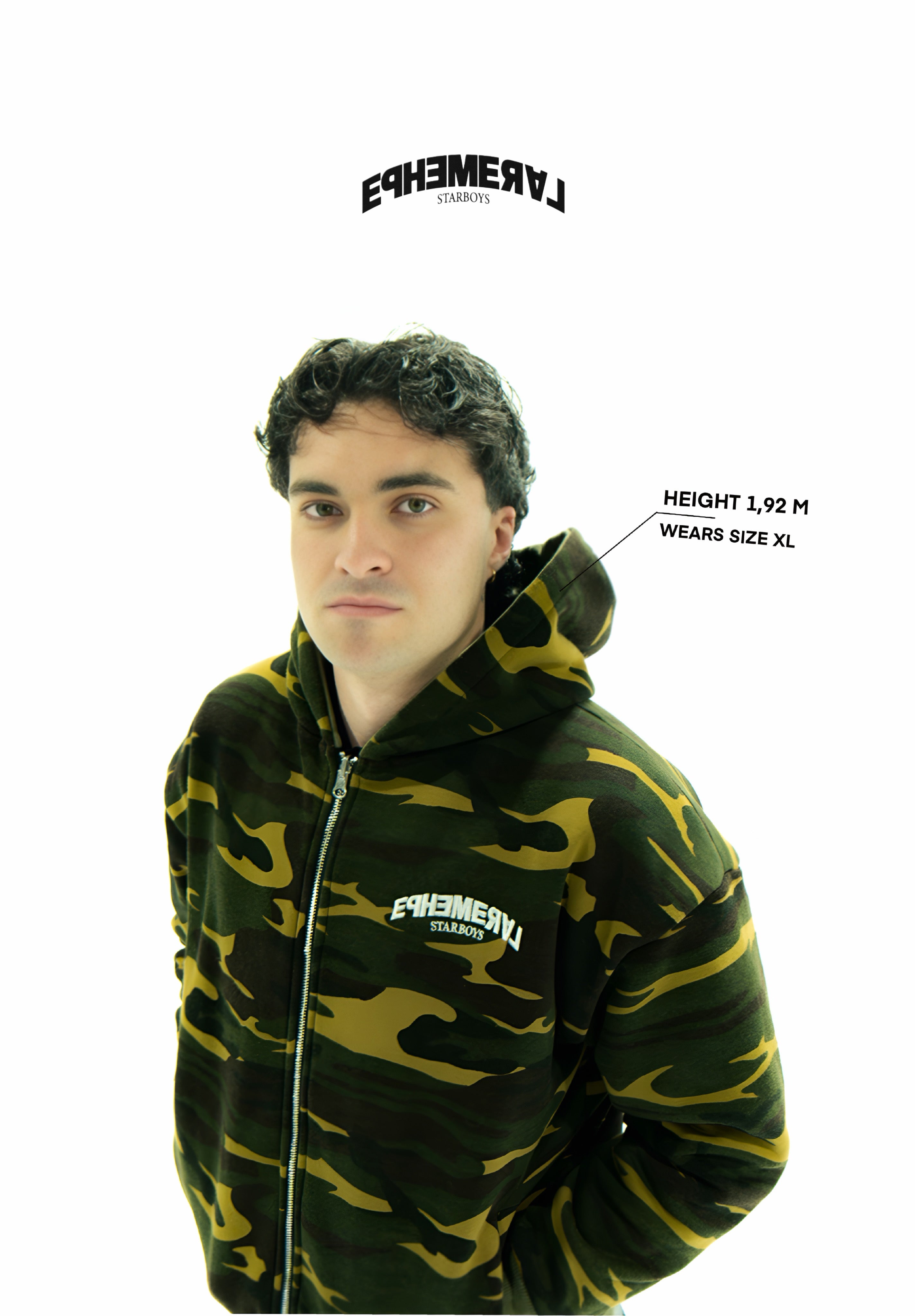 REVERSO CAMO HOODIE