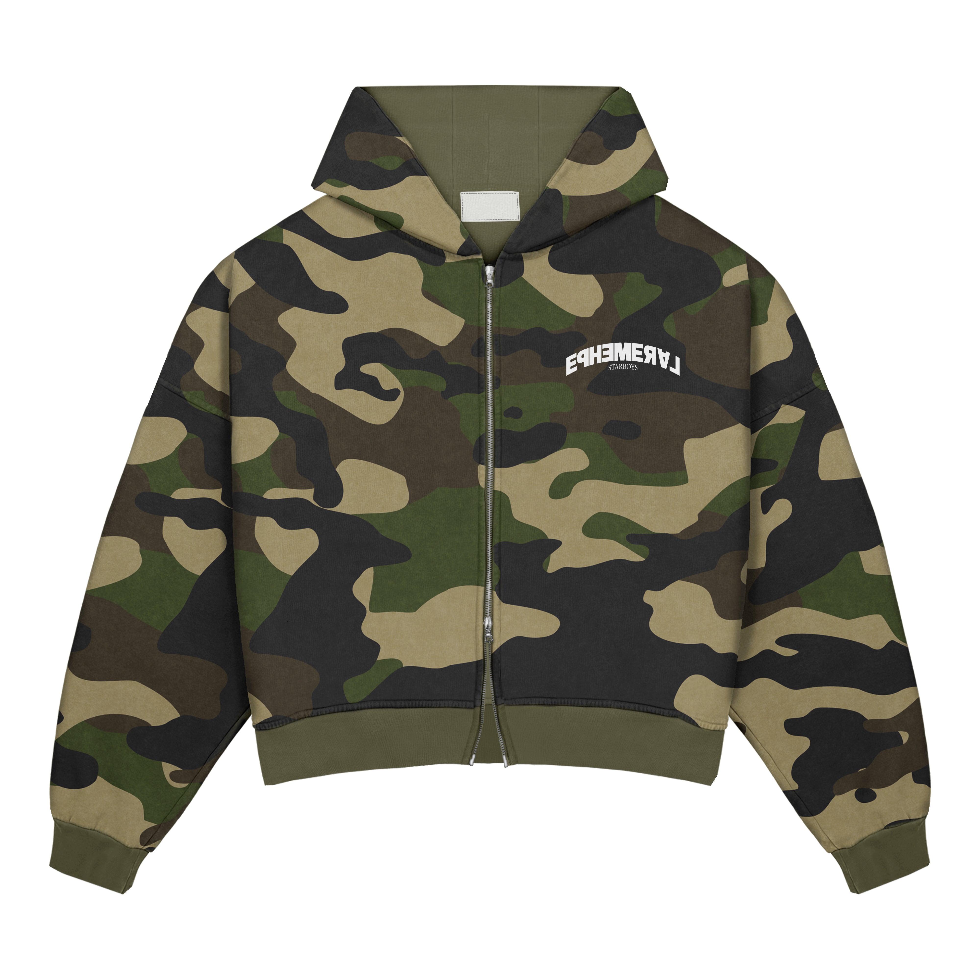 REVERSO CAMO HOODIE