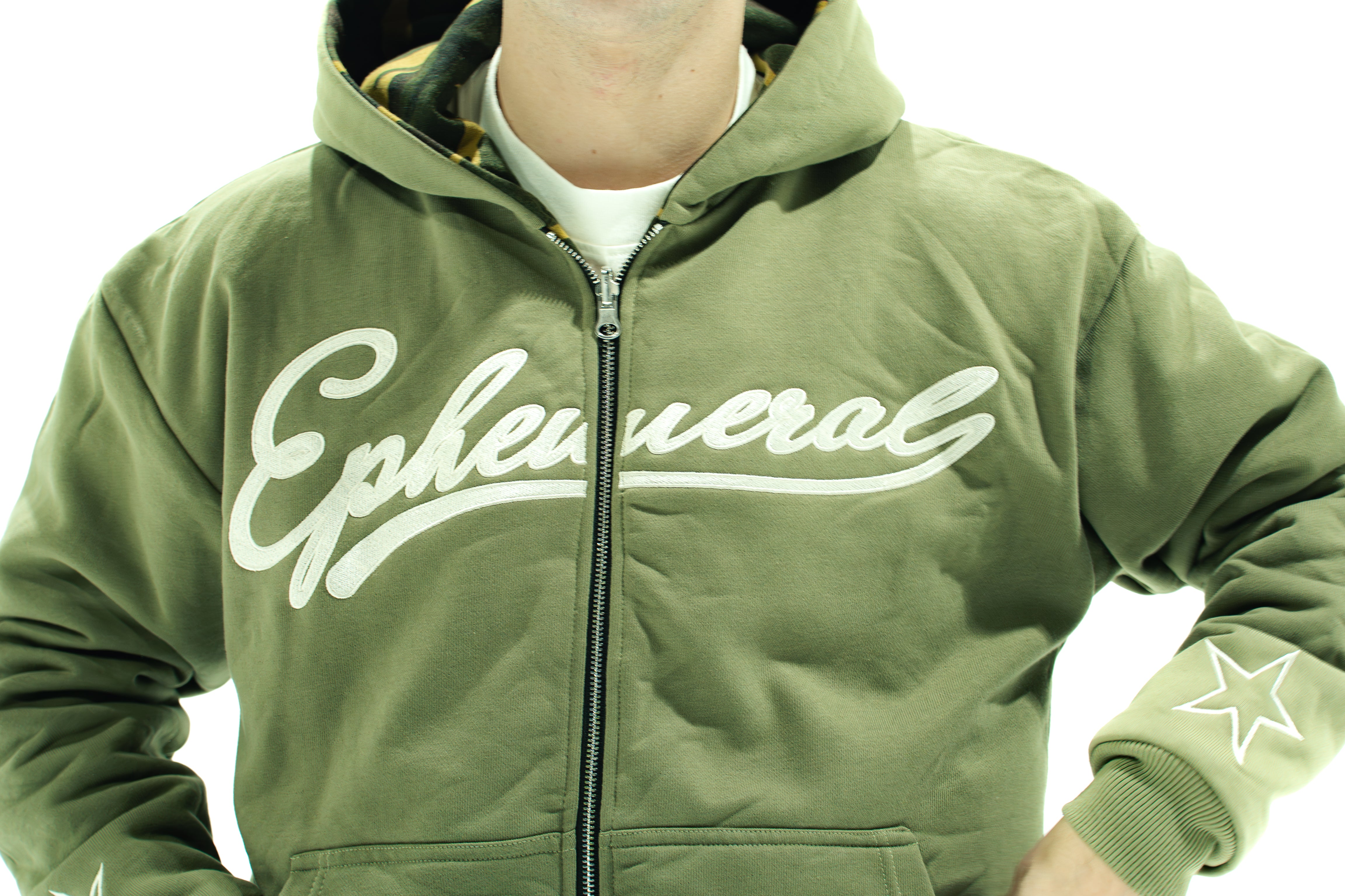 REVERSO CAMO HOODIE