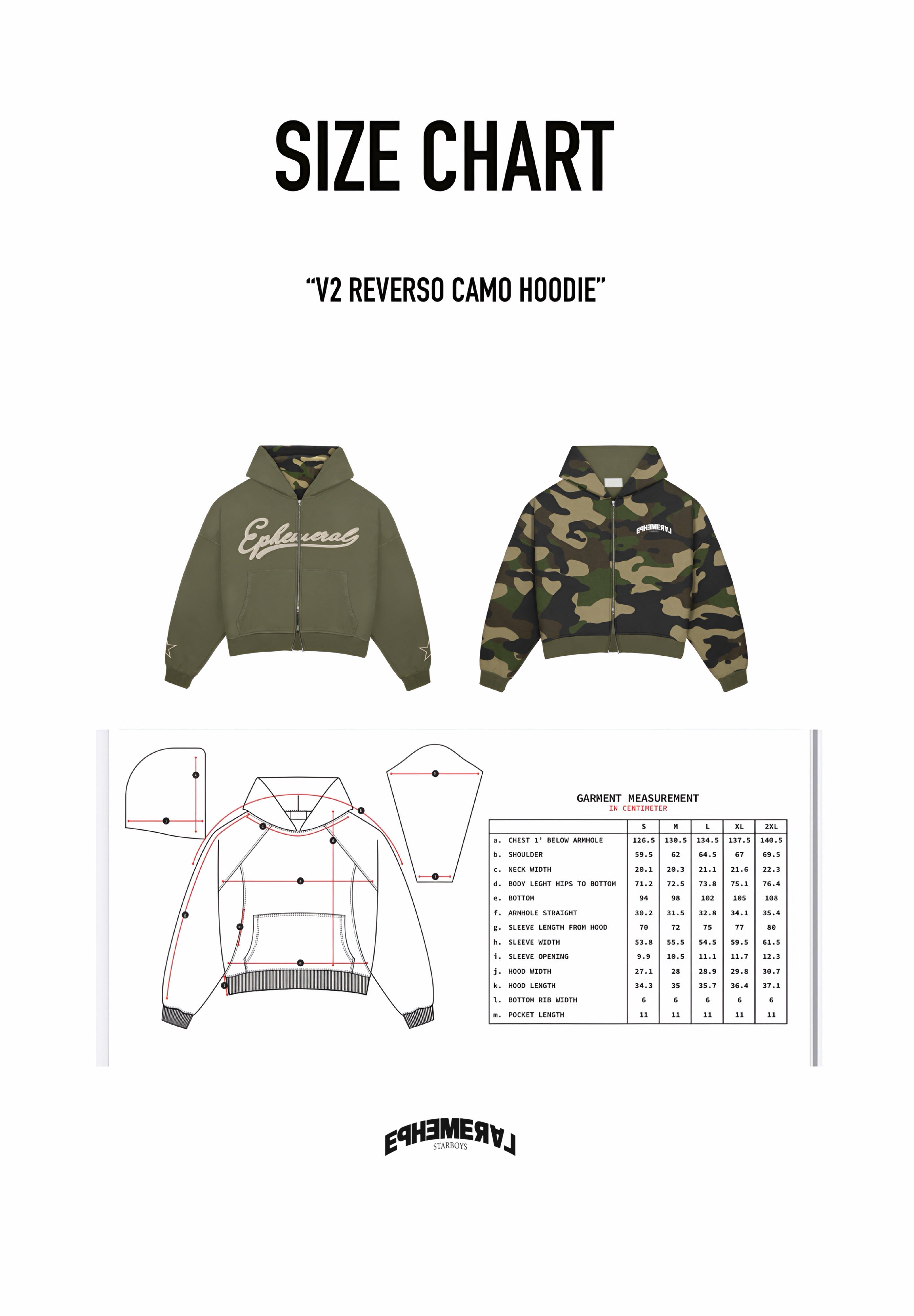 REVERSO CAMO HOODIE