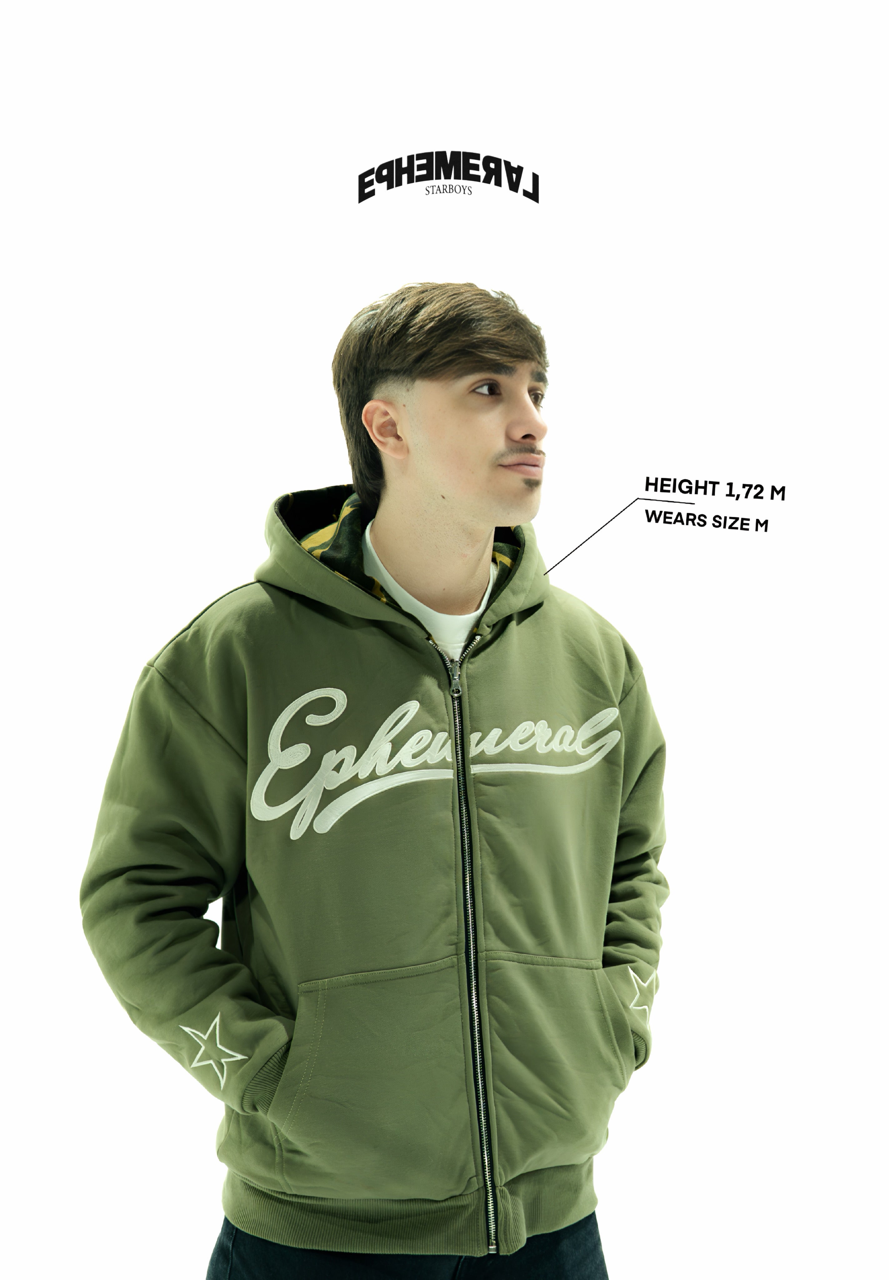 REVERSO CAMO HOODIE