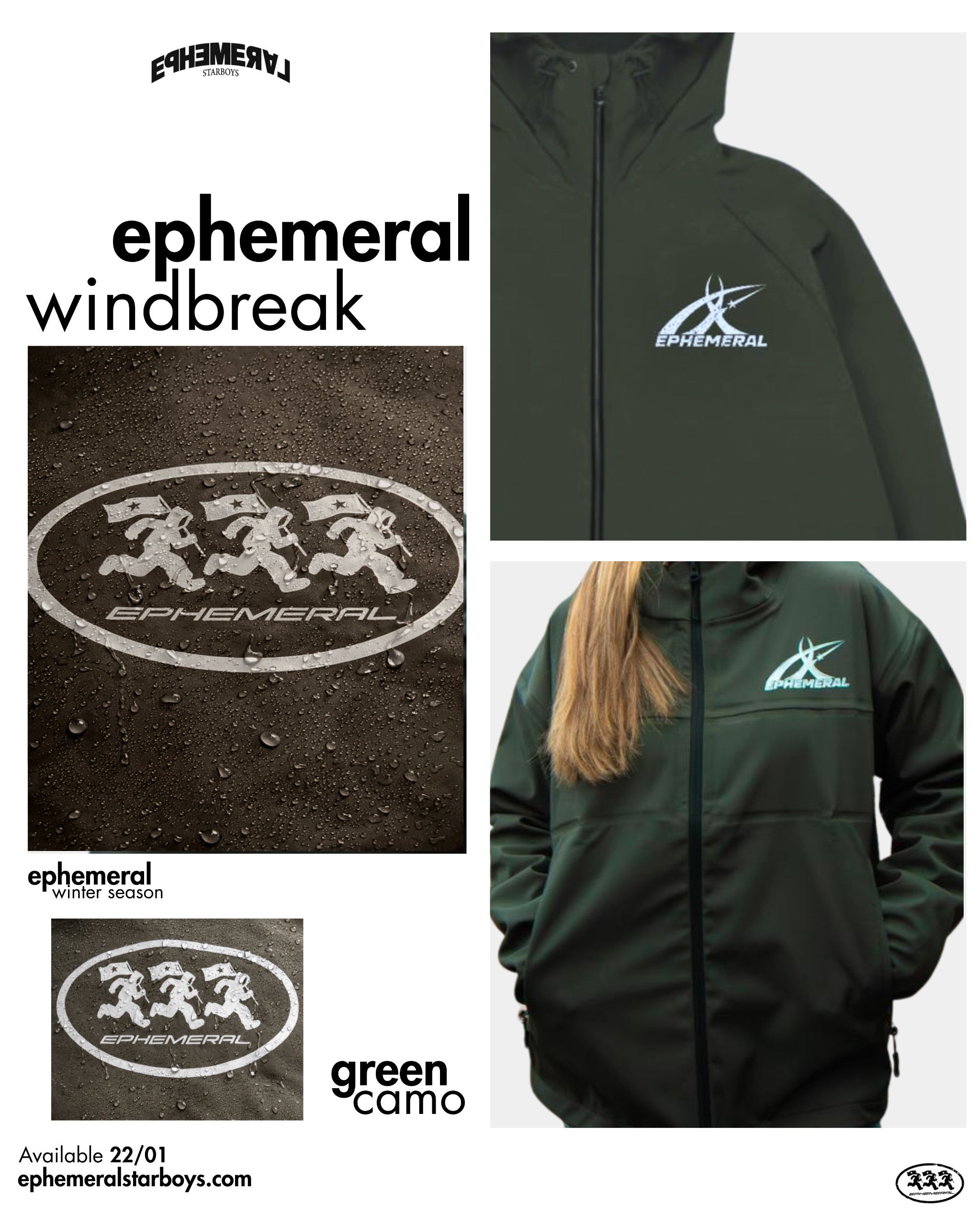 MILITARY HYDROMODE WINDBREAKER