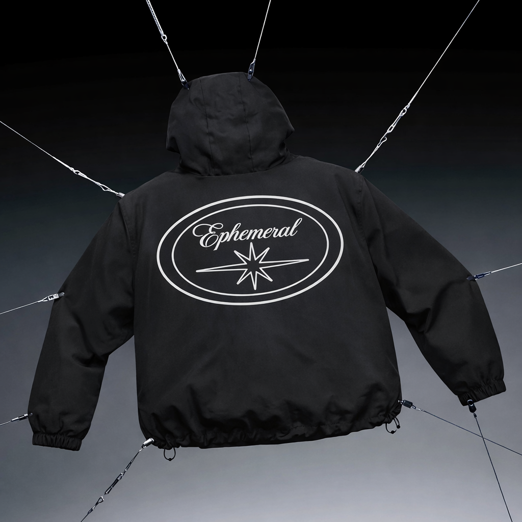 BLACK HYDROMODE WINDBREAKER