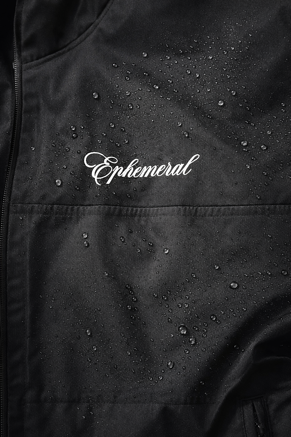 BLACK HYDROMODE WINDBREAKER