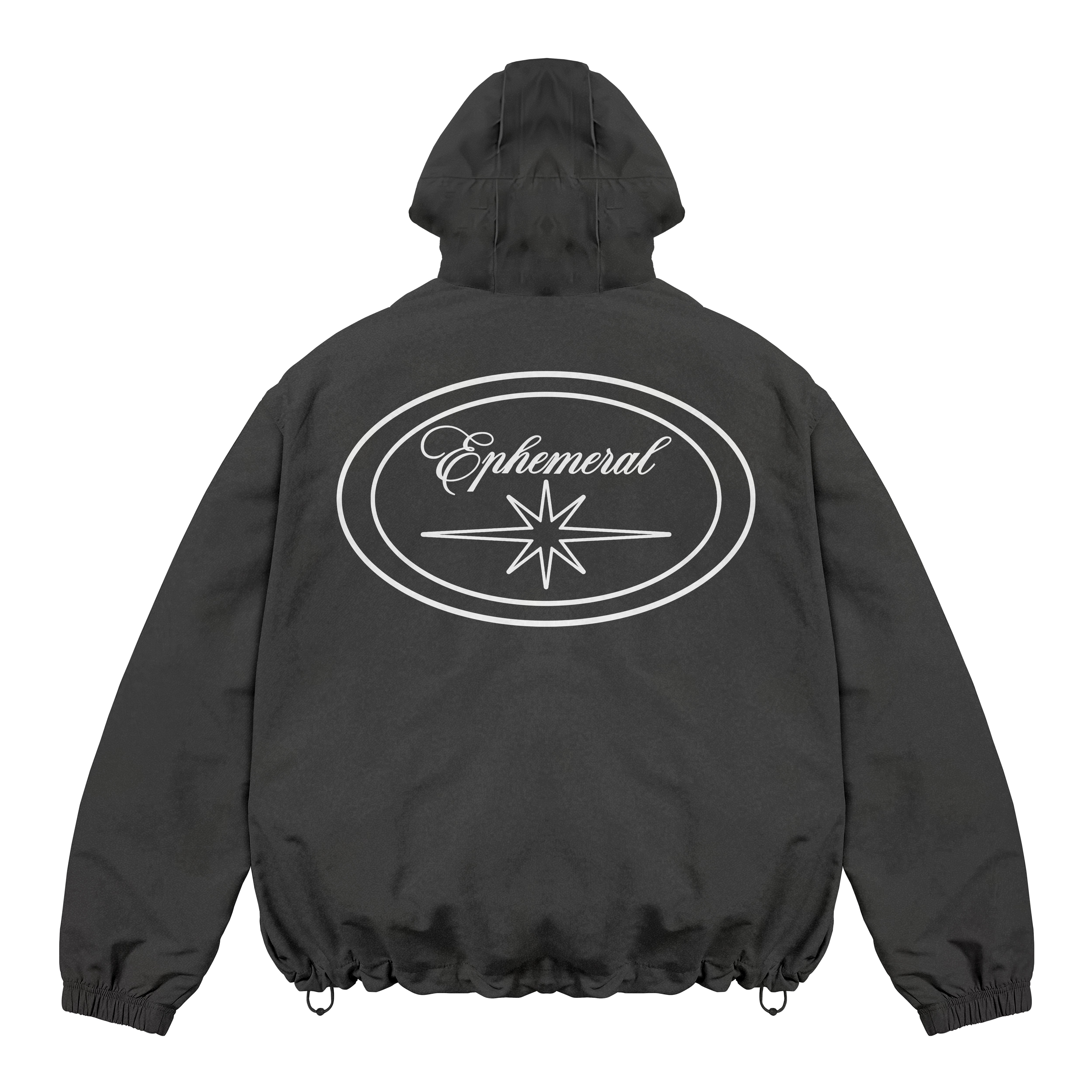 BLACK HYDROMODE WINDBREAKER